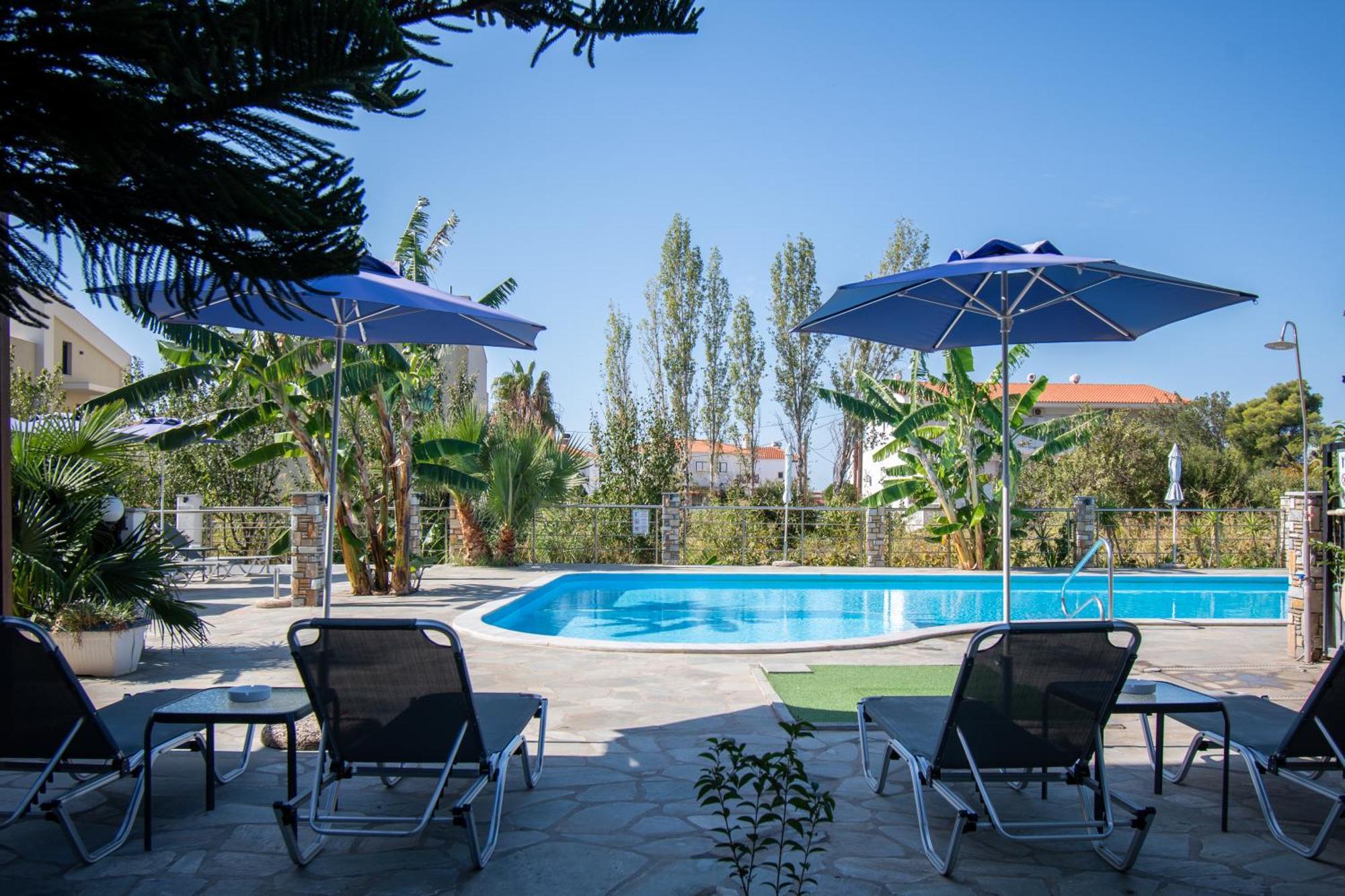Star Paradise Hotel Neos Marmaras Exterior photo