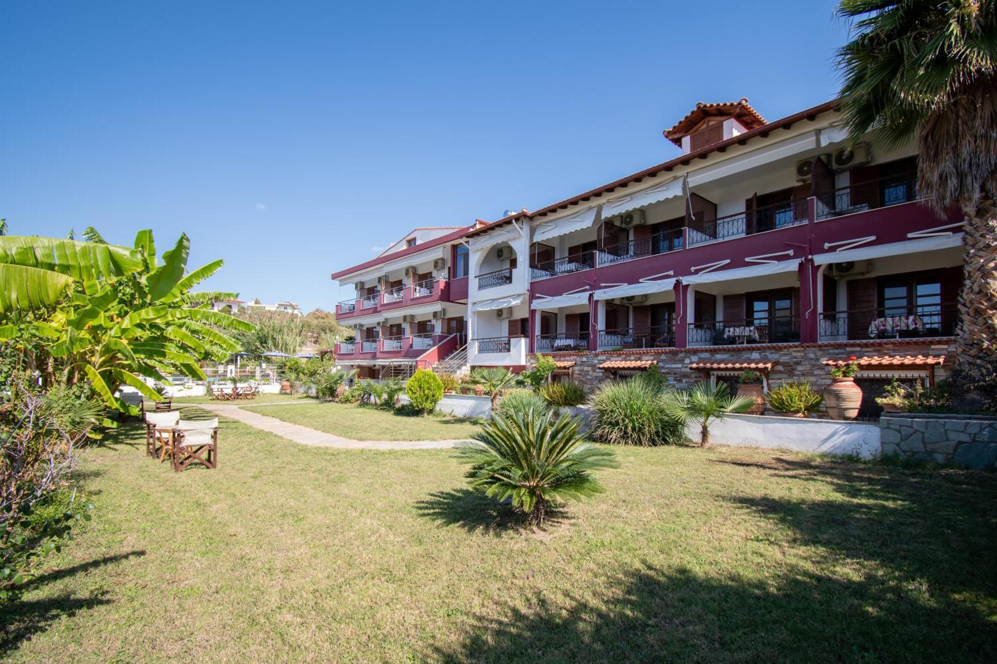 Star Paradise Hotel Neos Marmaras Exterior photo