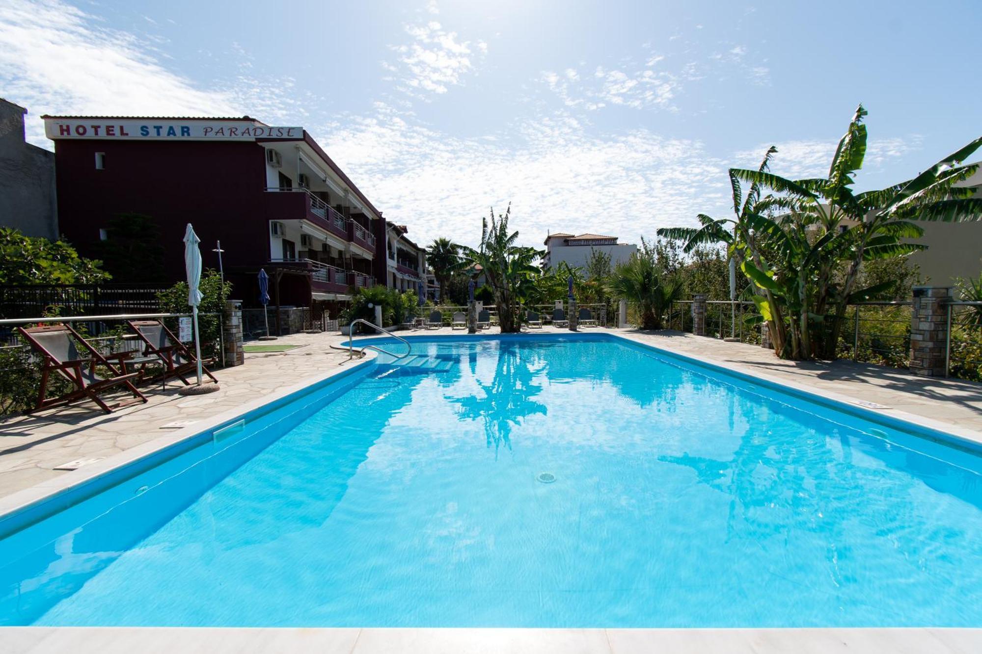 Star Paradise Hotel Neos Marmaras Exterior photo