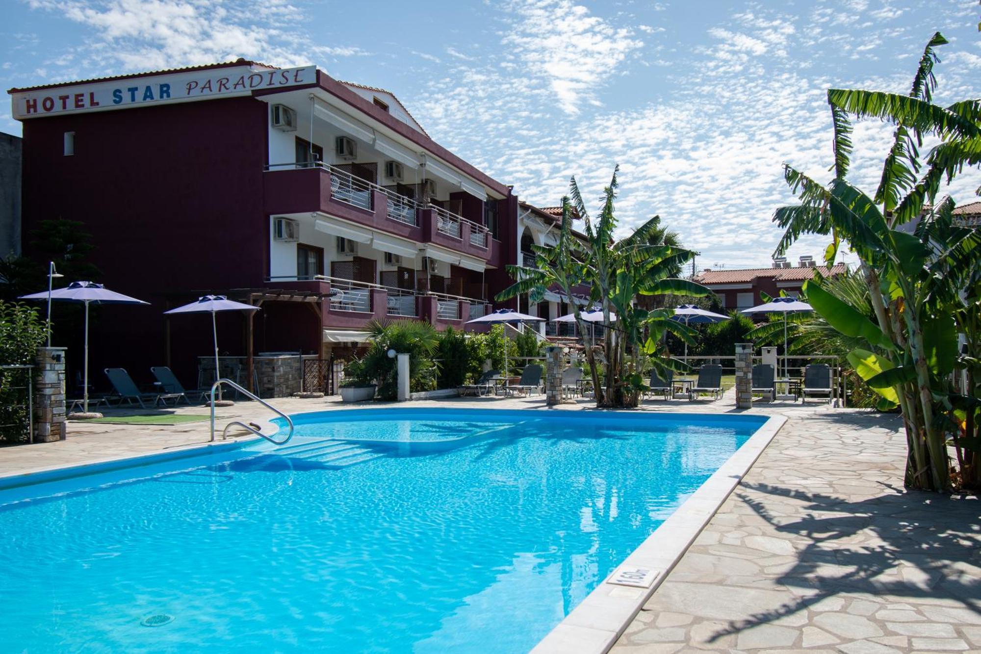 Star Paradise Hotel Neos Marmaras Exterior photo