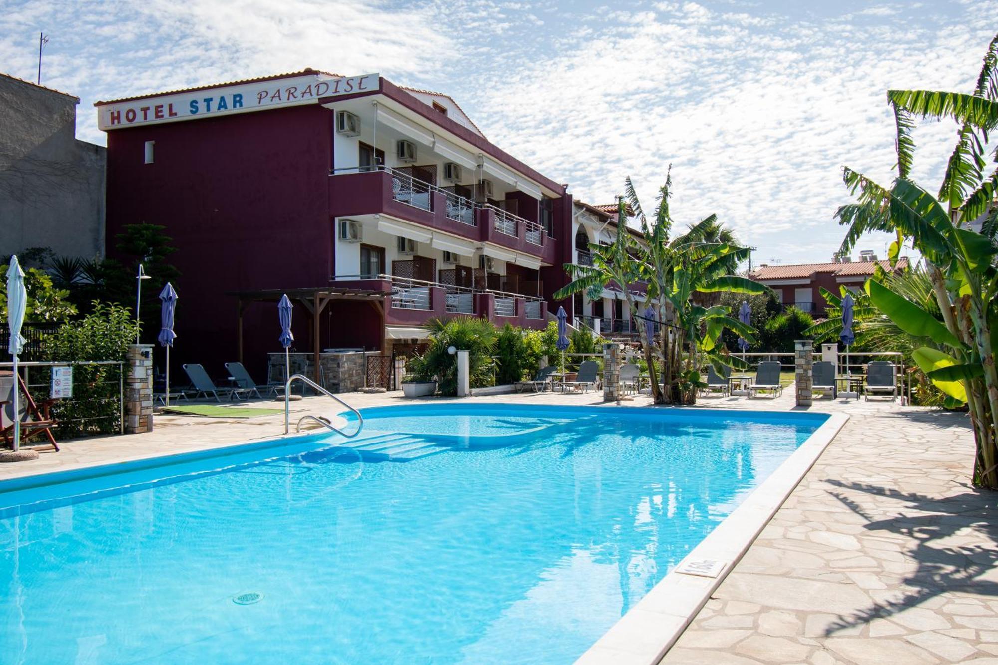 Star Paradise Hotel Neos Marmaras Exterior photo