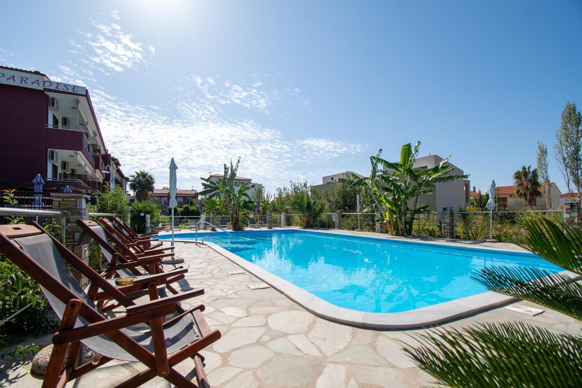 Star Paradise Hotel Neos Marmaras Exterior photo