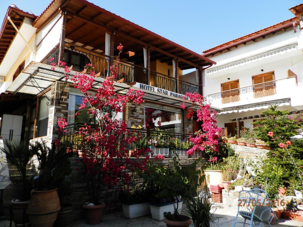 Star Paradise Hotel Neos Marmaras Exterior photo
