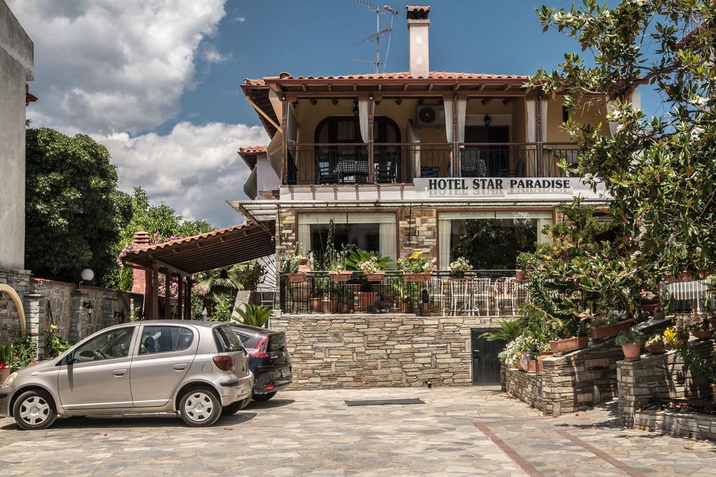 Star Paradise Hotel Neos Marmaras Exterior photo
