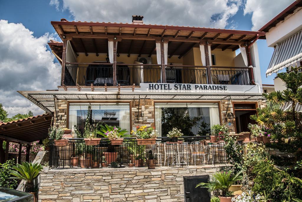 Star Paradise Hotel Neos Marmaras Exterior photo